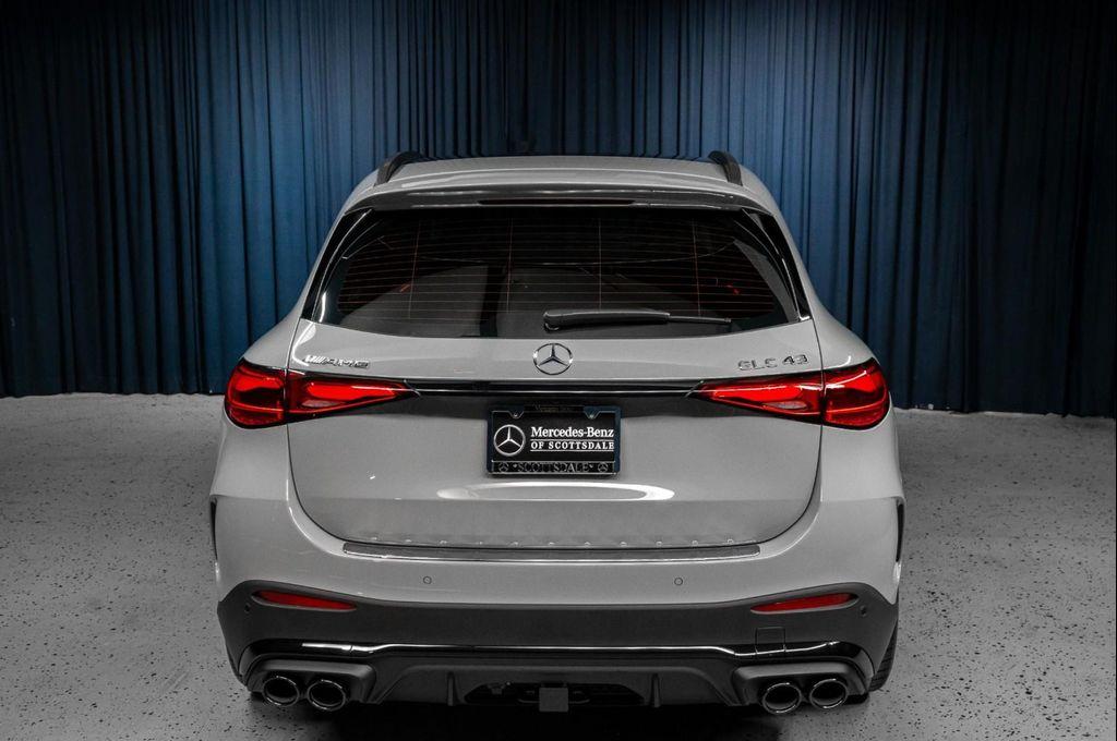 new 2026 Mercedes-Benz AMG GLC 43 car, priced at $77,780