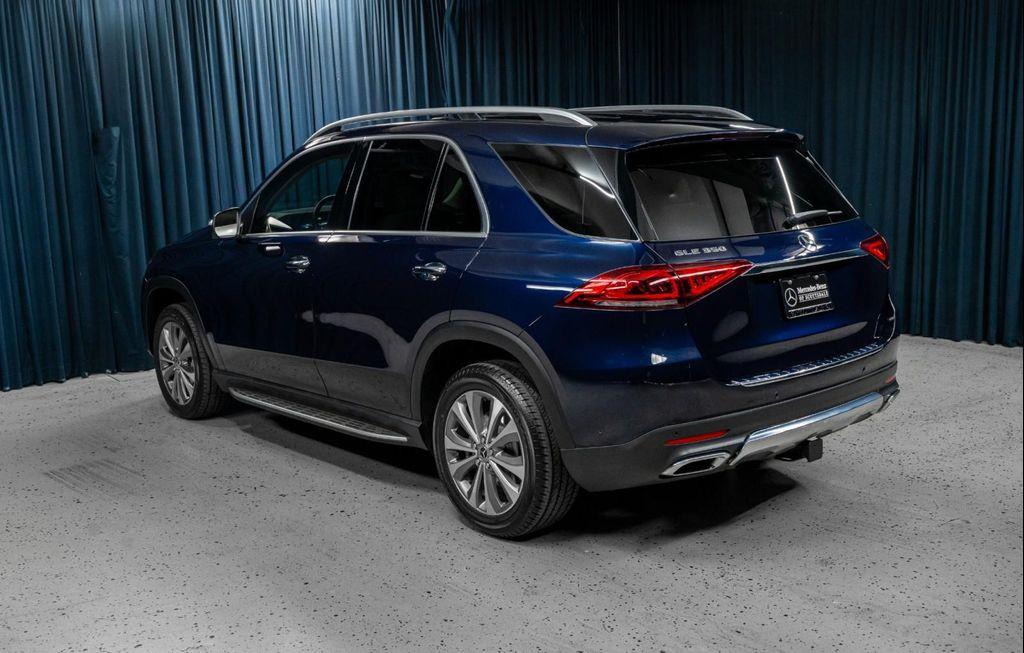 used 2022 Mercedes-Benz GLE 350 car, priced at $45,991