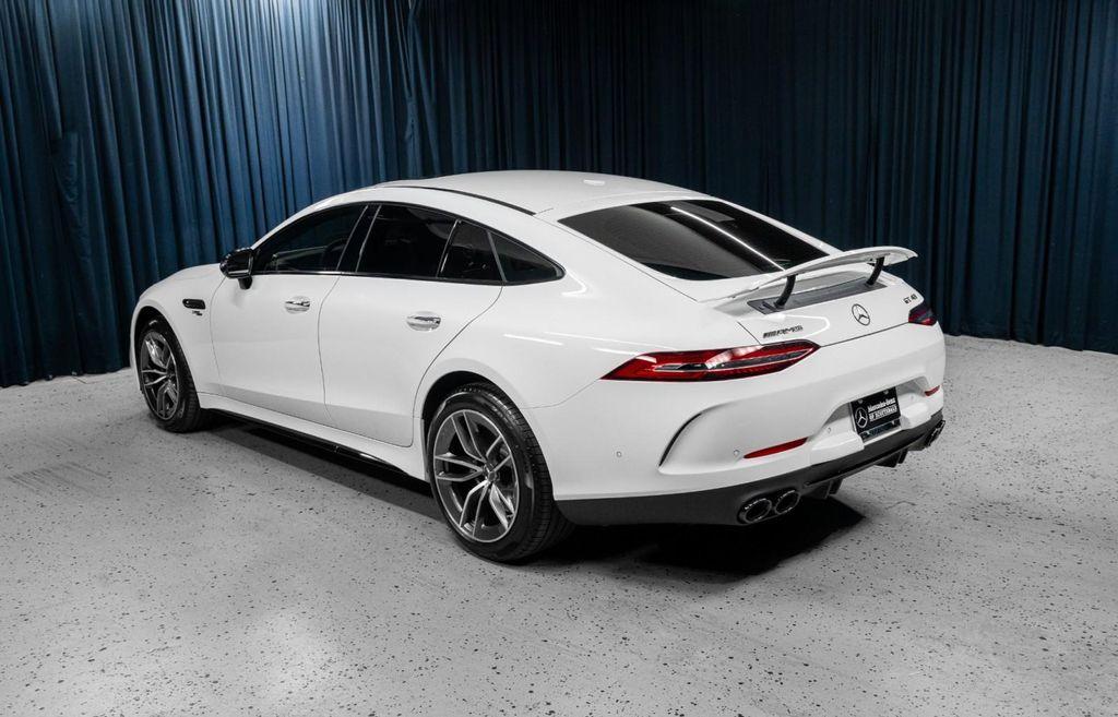 new 2026 Mercedes-Benz AMG GT 43 car, priced at $116,235