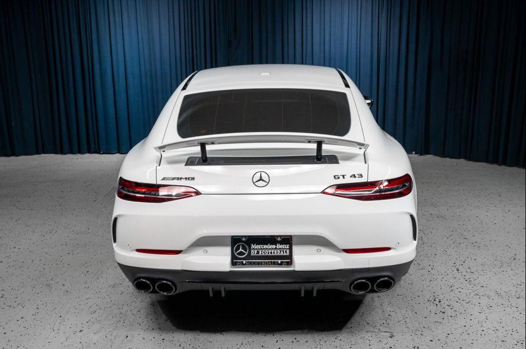 new 2026 Mercedes-Benz AMG GT 43 car, priced at $116,235