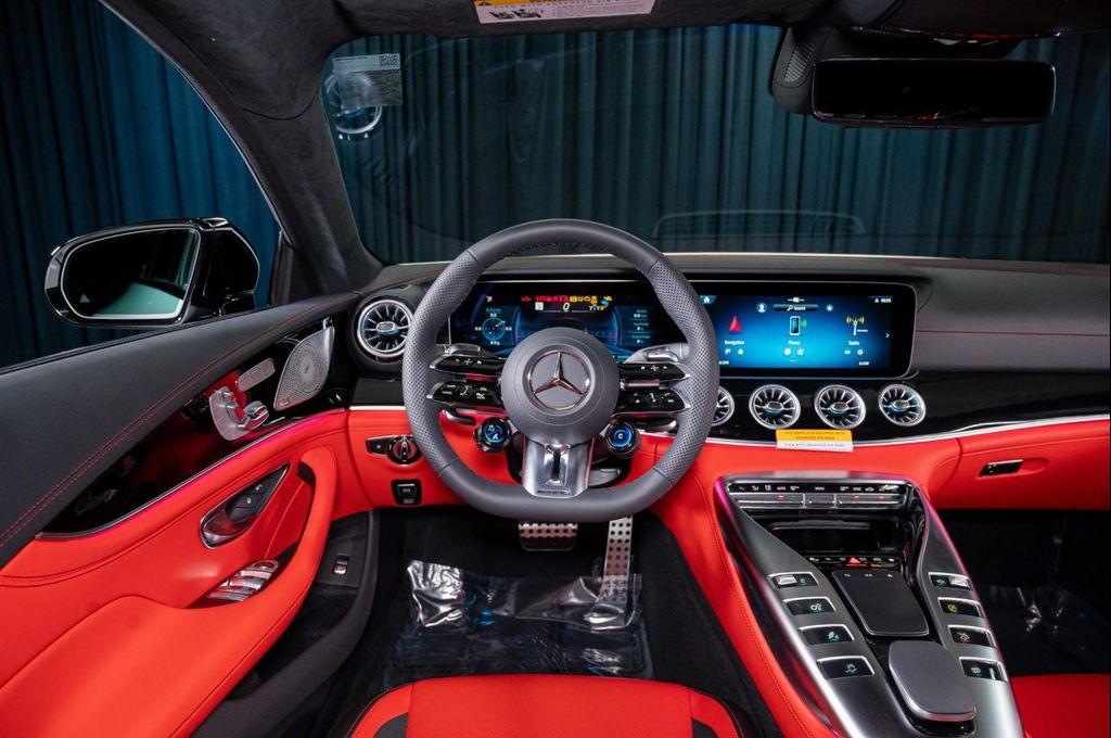 new 2026 Mercedes-Benz AMG GT 43 car, priced at $116,235