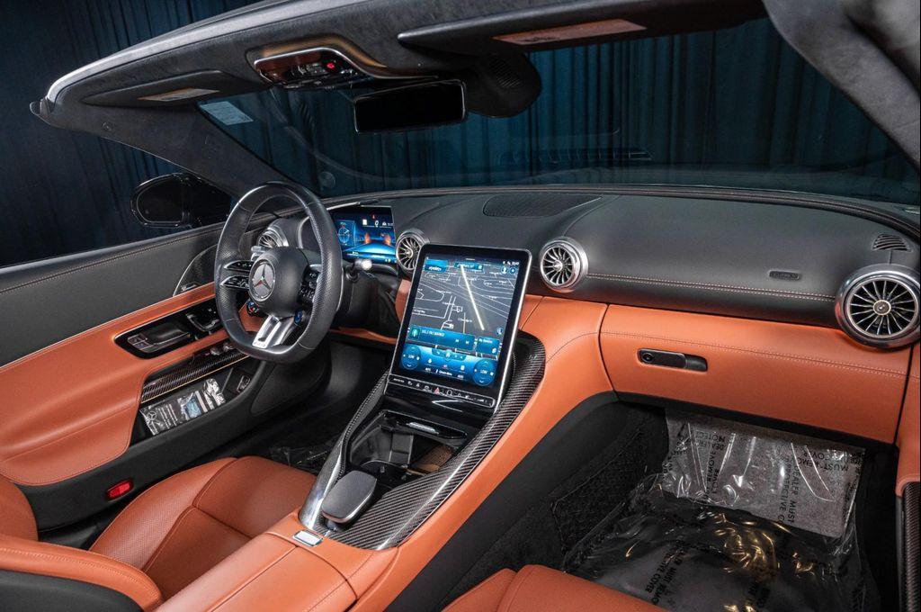 used 2022 Mercedes-Benz AMG SL 63 car, priced at $112,991