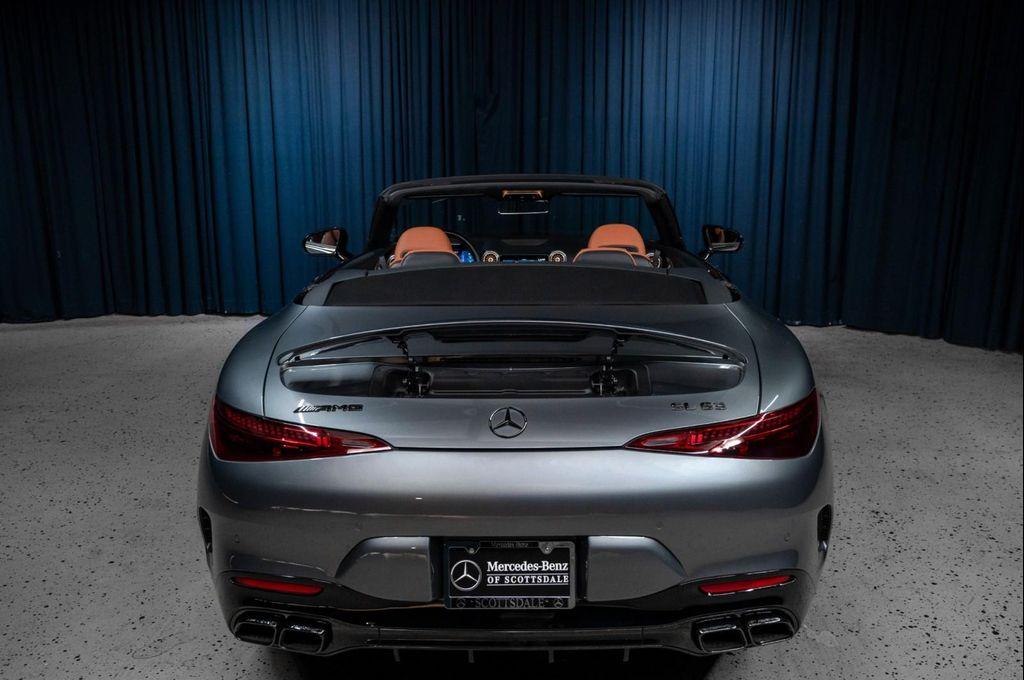 used 2022 Mercedes-Benz AMG SL 63 car, priced at $112,991
