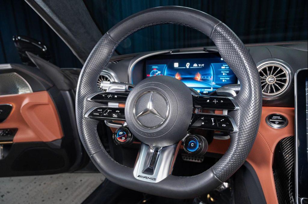used 2022 Mercedes-Benz AMG SL 63 car, priced at $112,991