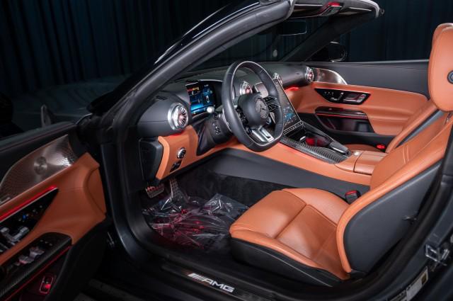 used 2022 Mercedes-Benz AMG SL 63 car, priced at $119,991