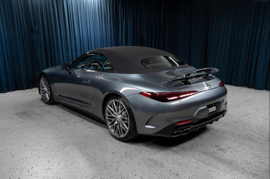 used 2022 Mercedes-Benz AMG SL 63 car, priced at $112,991