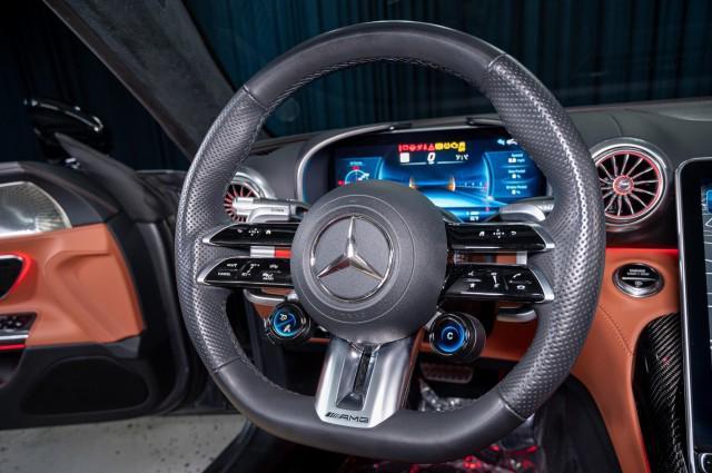 used 2022 Mercedes-Benz AMG SL 63 car, priced at $119,991