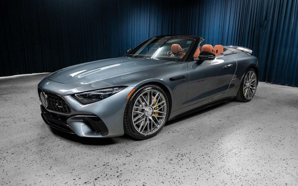 used 2022 Mercedes-Benz AMG SL 63 car, priced at $115,991