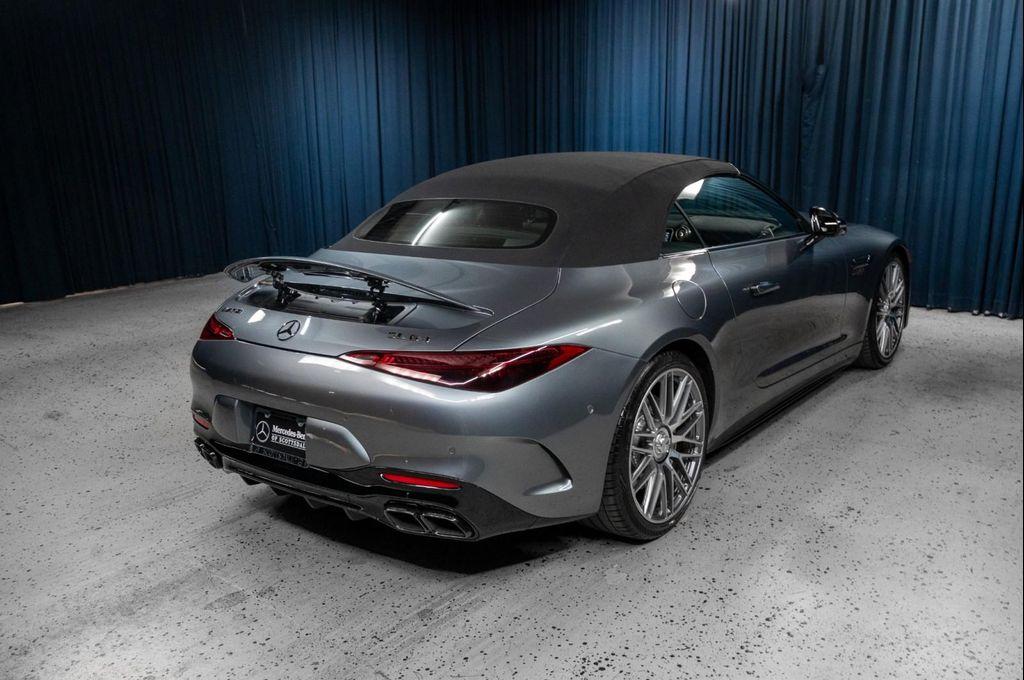 used 2022 Mercedes-Benz AMG SL 63 car, priced at $112,991
