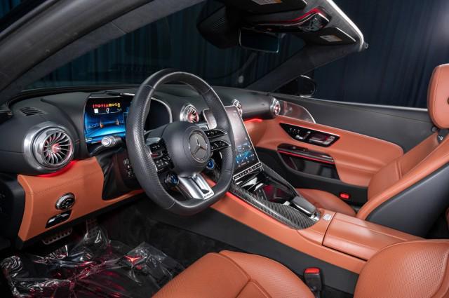 used 2022 Mercedes-Benz AMG SL 63 car, priced at $119,991