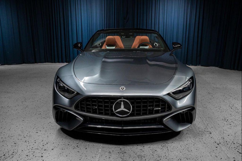 used 2022 Mercedes-Benz AMG SL 63 car, priced at $112,991