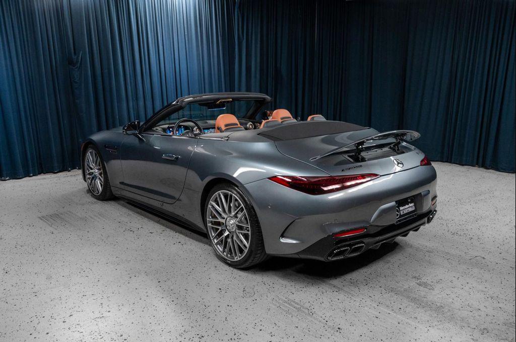 used 2022 Mercedes-Benz AMG SL 63 car, priced at $112,991