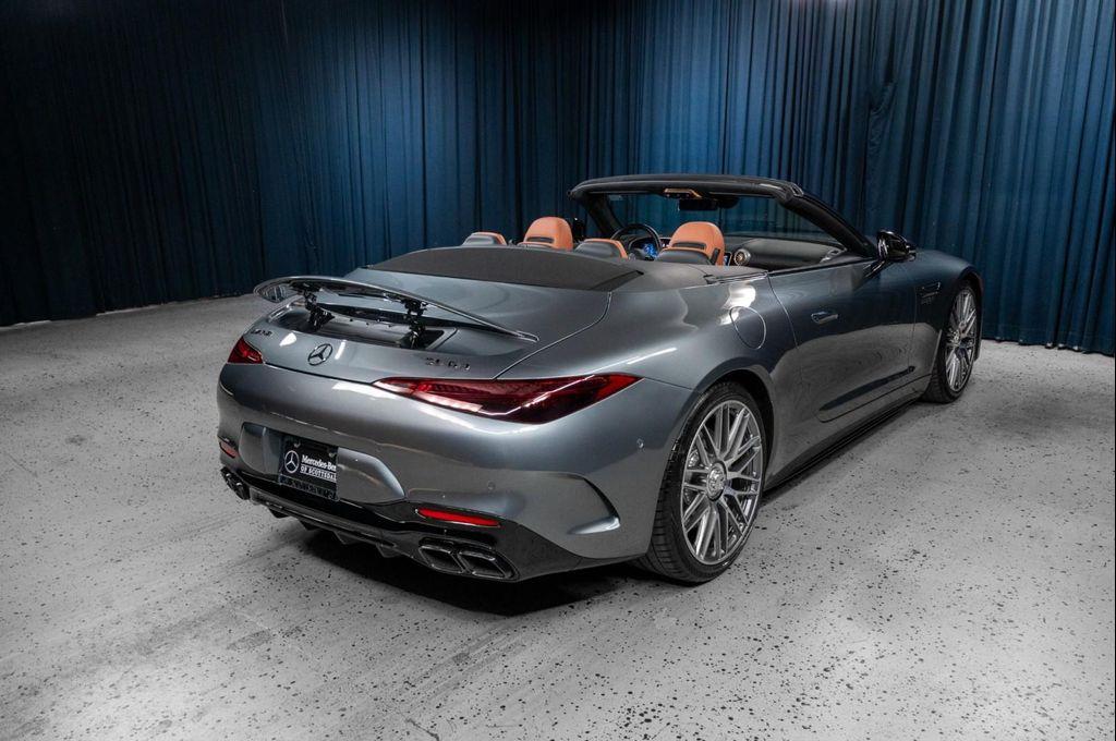 used 2022 Mercedes-Benz AMG SL 63 car, priced at $112,991