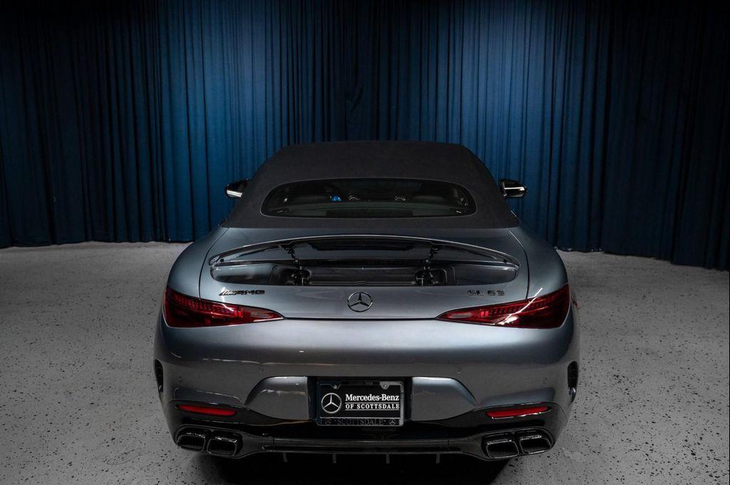 used 2022 Mercedes-Benz AMG SL 63 car, priced at $112,991