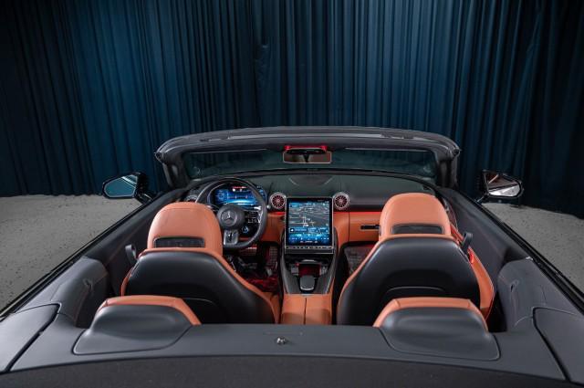 used 2022 Mercedes-Benz AMG SL 63 car, priced at $119,991