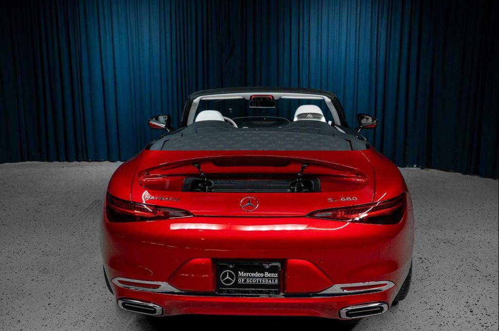 used 2026 Mercedes-Benz Maybach SL 680 Monogram Series car, priced at $252,991