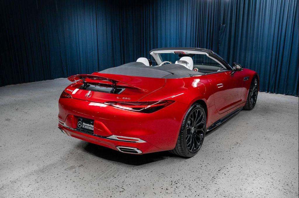 used 2026 Mercedes-Benz Maybach SL 680 Monogram Series car, priced at $252,991