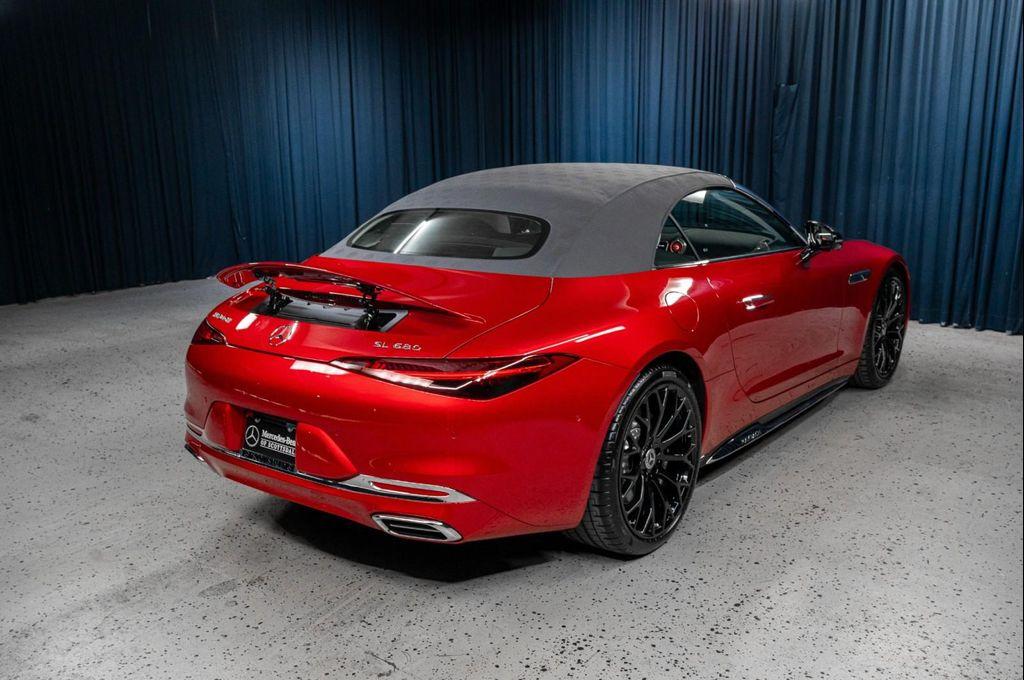 used 2026 Mercedes-Benz Maybach SL 680 Monogram Series car, priced at $252,991