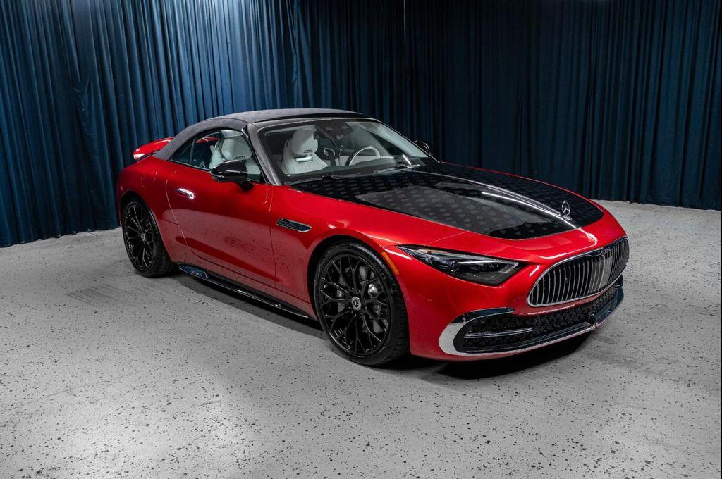 used 2026 Mercedes-Benz Maybach SL 680 Monogram Series car, priced at $252,991