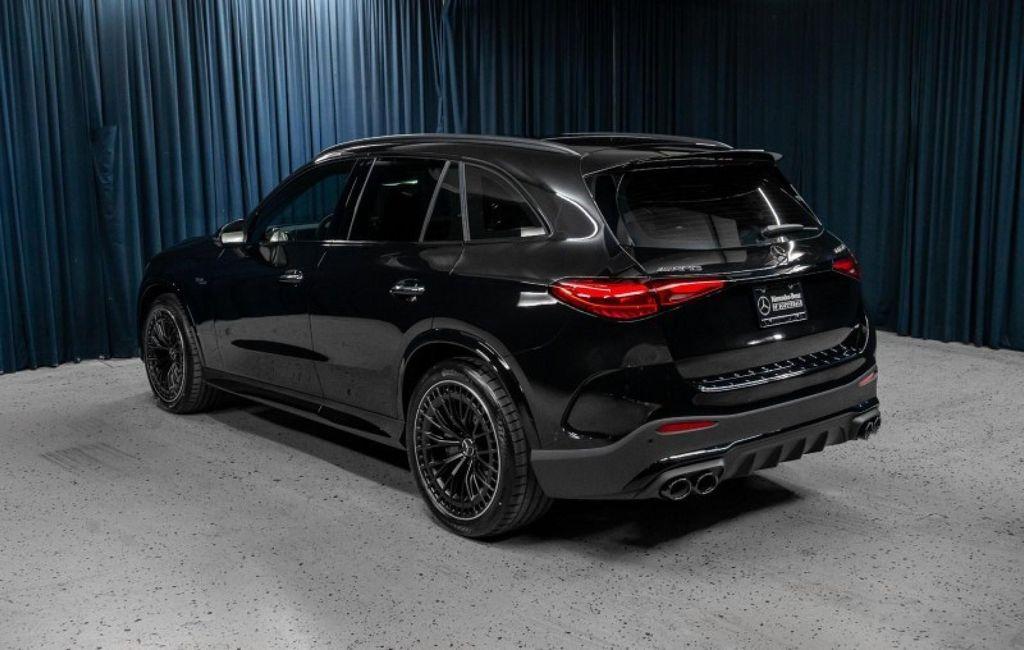 used 2026 Mercedes-Benz AMG GLC 43 car, priced at $66,994