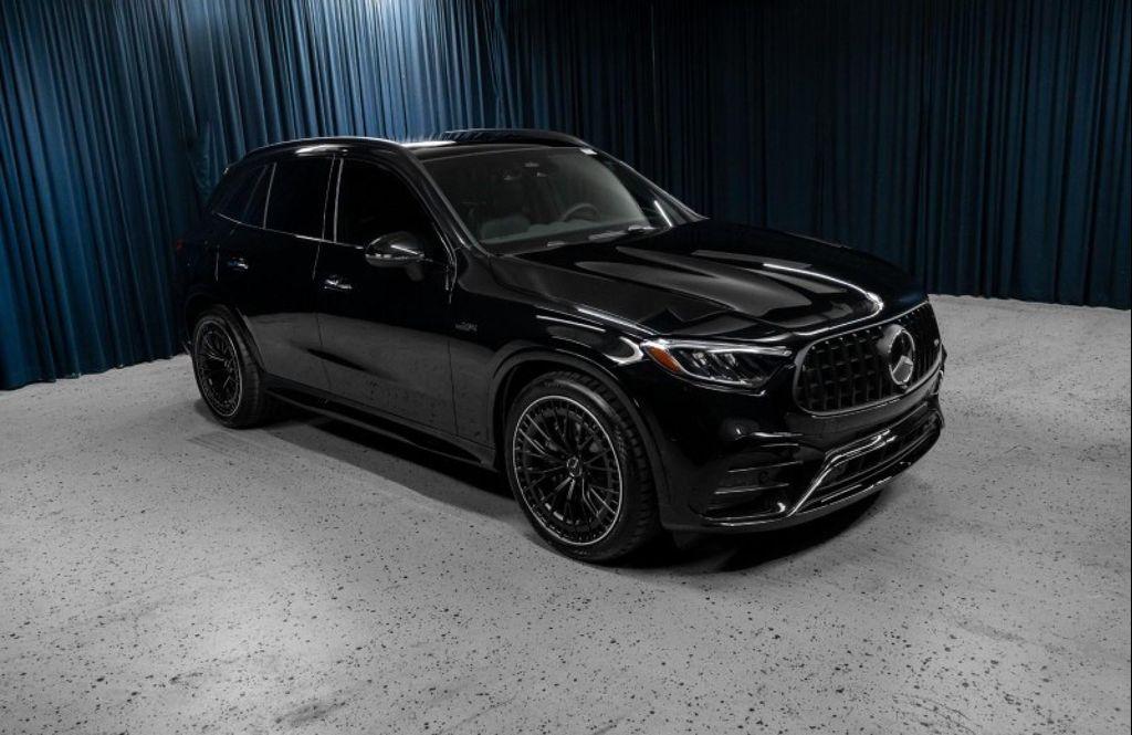 used 2026 Mercedes-Benz AMG GLC 43 car, priced at $66,994