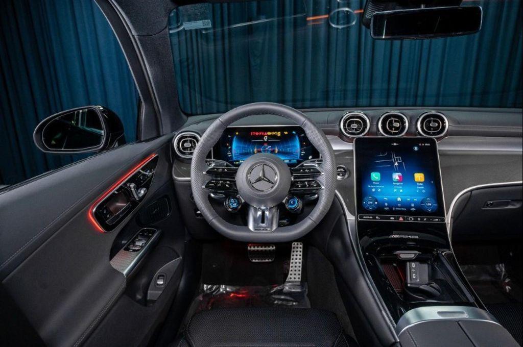 used 2026 Mercedes-Benz AMG GLC 43 car, priced at $66,994