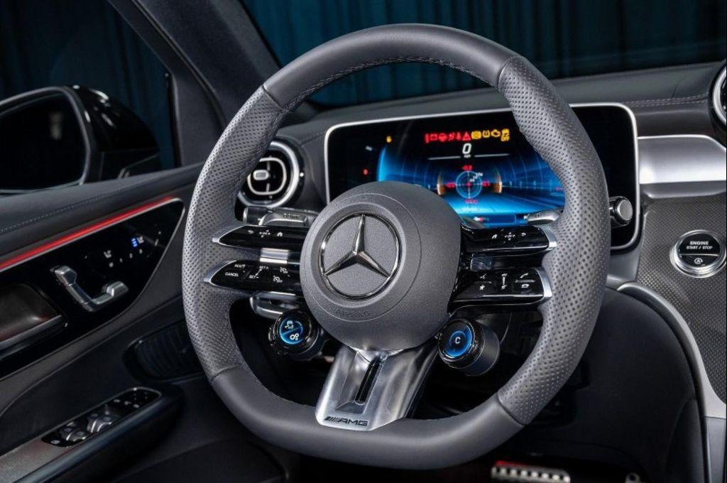 used 2026 Mercedes-Benz AMG GLC 43 car, priced at $66,994