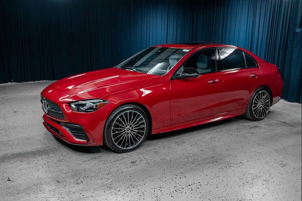 used 2025 Mercedes-Benz C-Class car, priced at $49,994