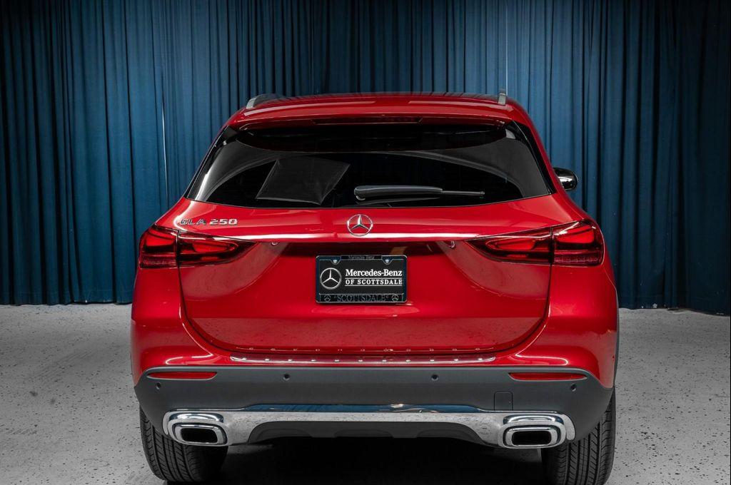used 2025 Mercedes-Benz GLA 250 car, priced at $38,994
