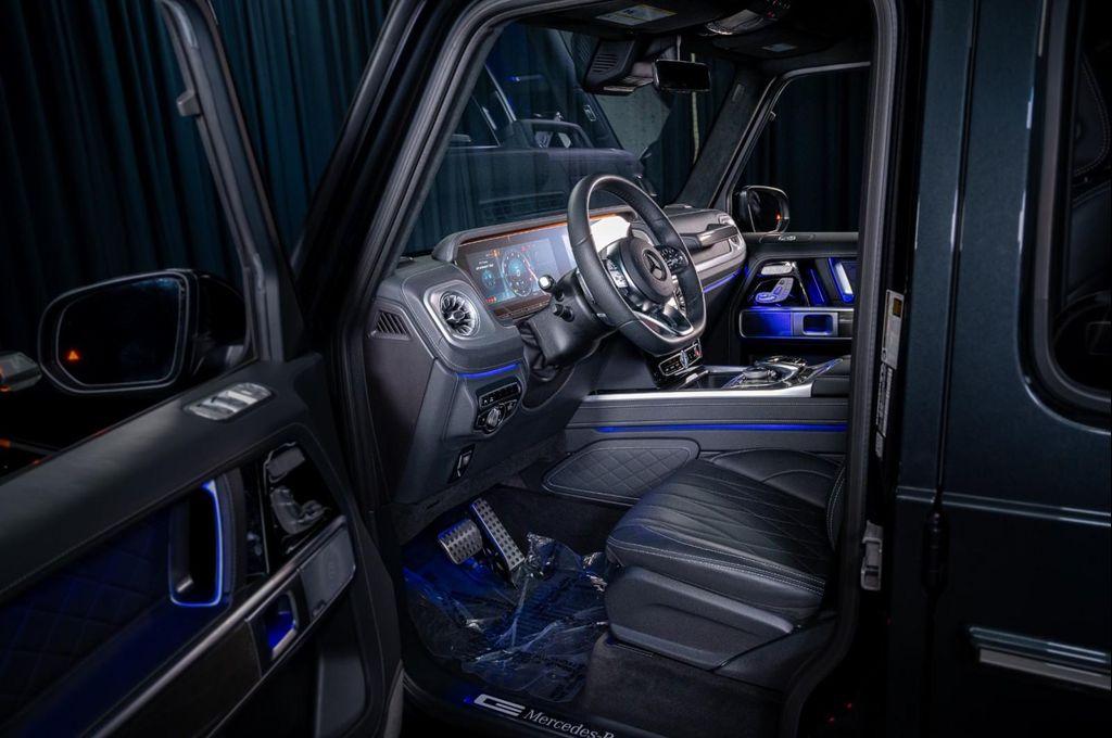 used 2023 Mercedes-Benz G-Class car, priced at $139,991