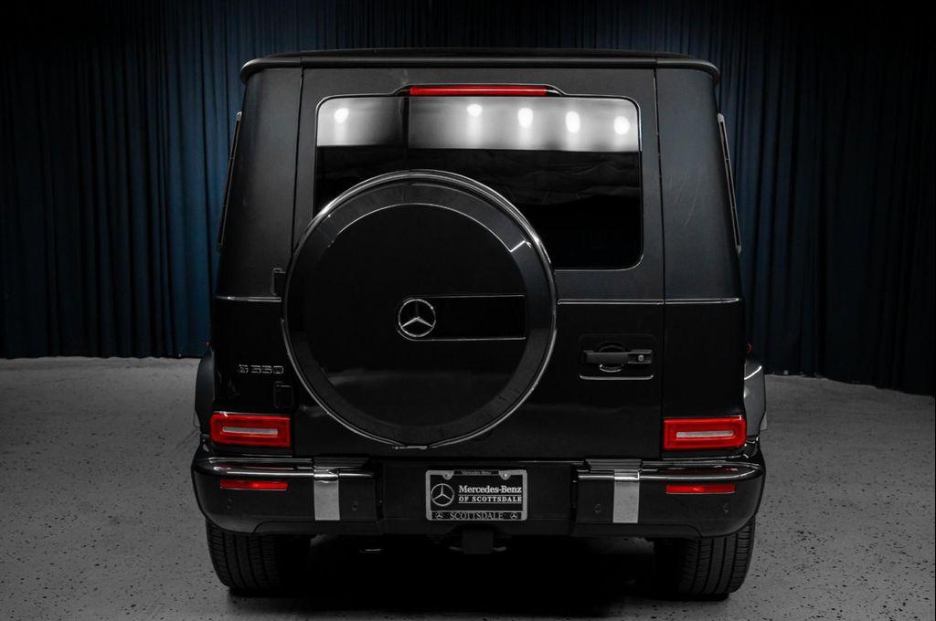 used 2023 Mercedes-Benz G-Class car, priced at $139,991