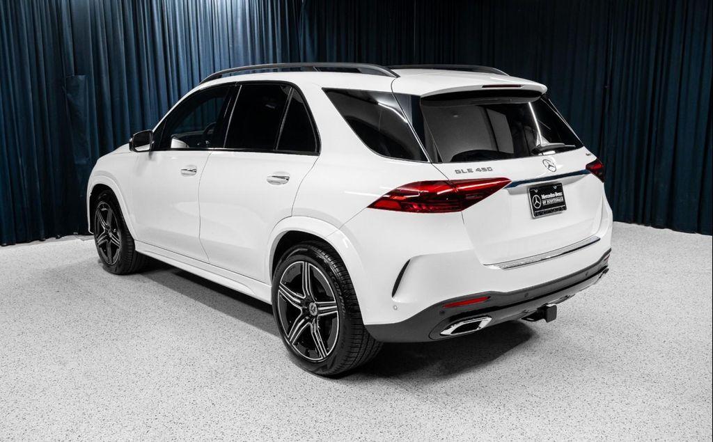 new 2026 Mercedes-Benz GLE 450 car, priced at $85,470