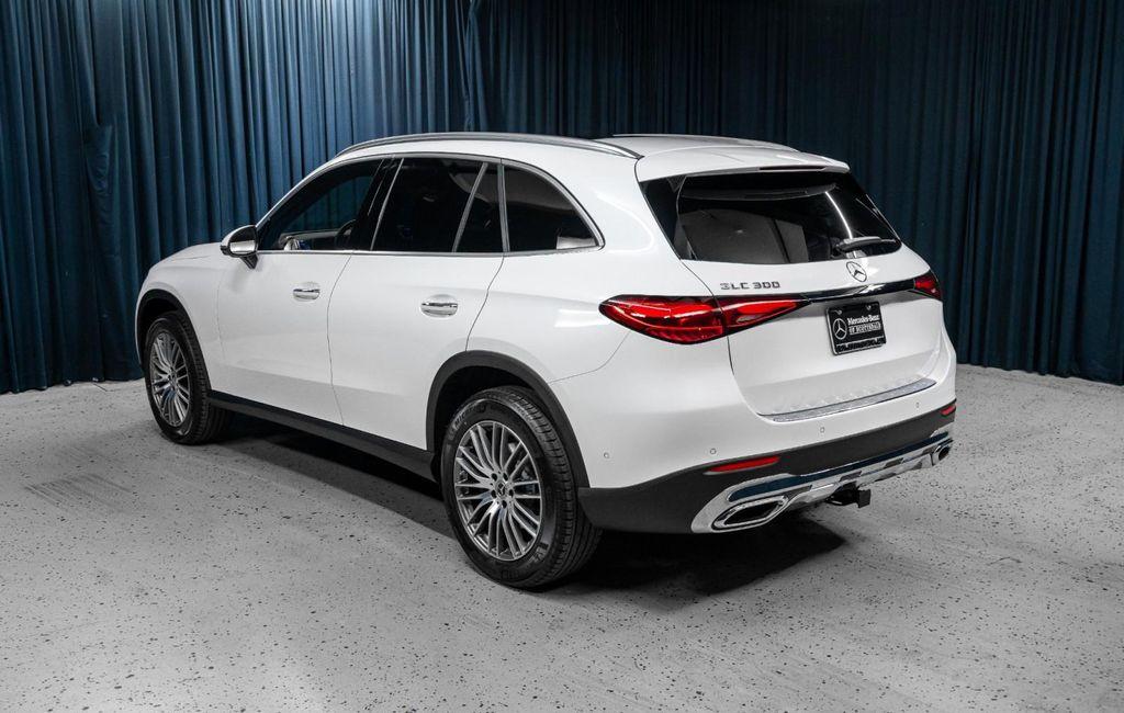 new 2026 Mercedes-Benz GLC 300 car, priced at $58,490