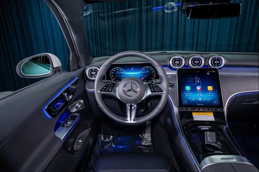 new 2026 Mercedes-Benz GLC 300 car, priced at $58,490