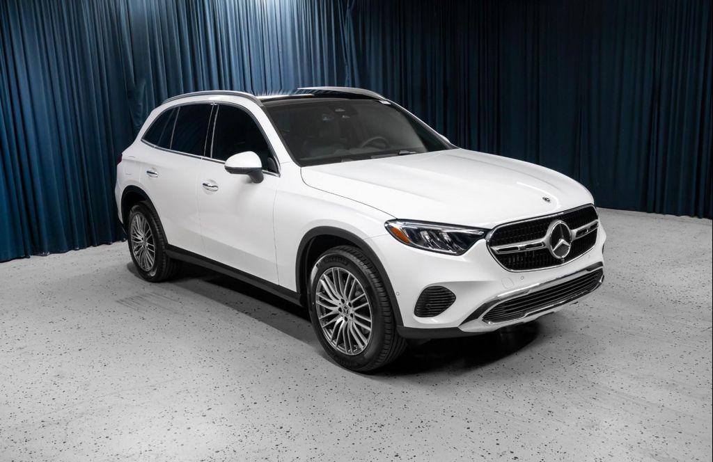 new 2026 Mercedes-Benz GLC 300 car, priced at $58,490