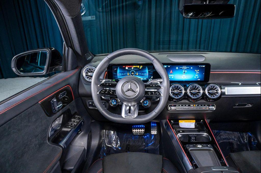 used 2026 Mercedes-Benz AMG GLB 35 car, priced at $59,994