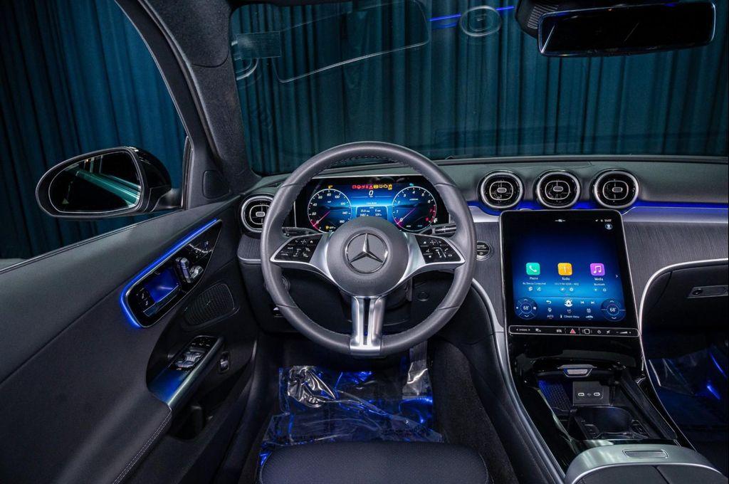 used 2025 Mercedes-Benz C-Class car, priced at $43,994