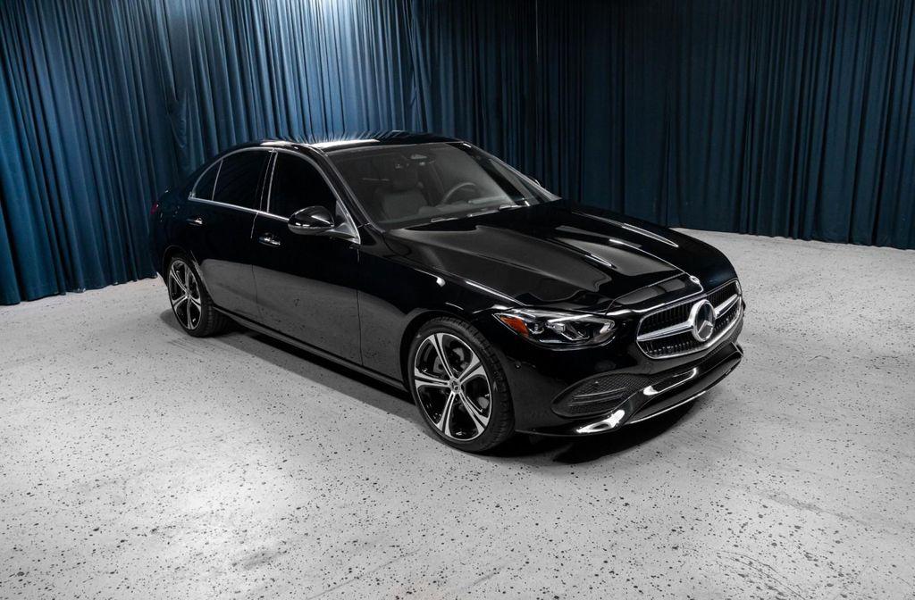 used 2025 Mercedes-Benz C-Class car, priced at $43,994