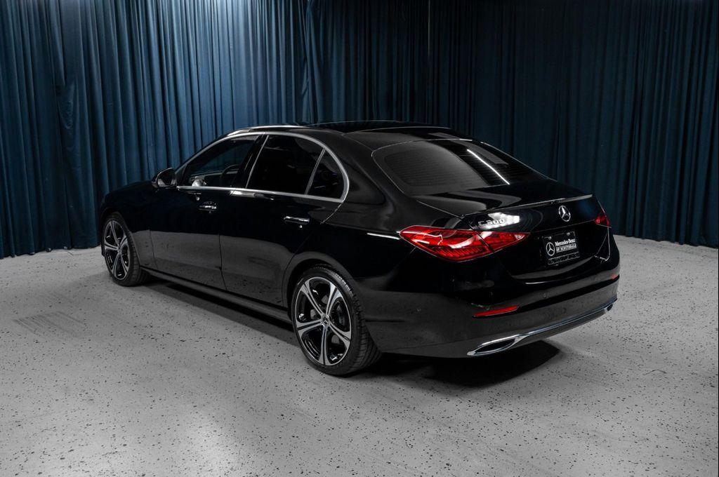 used 2025 Mercedes-Benz C-Class car, priced at $43,994