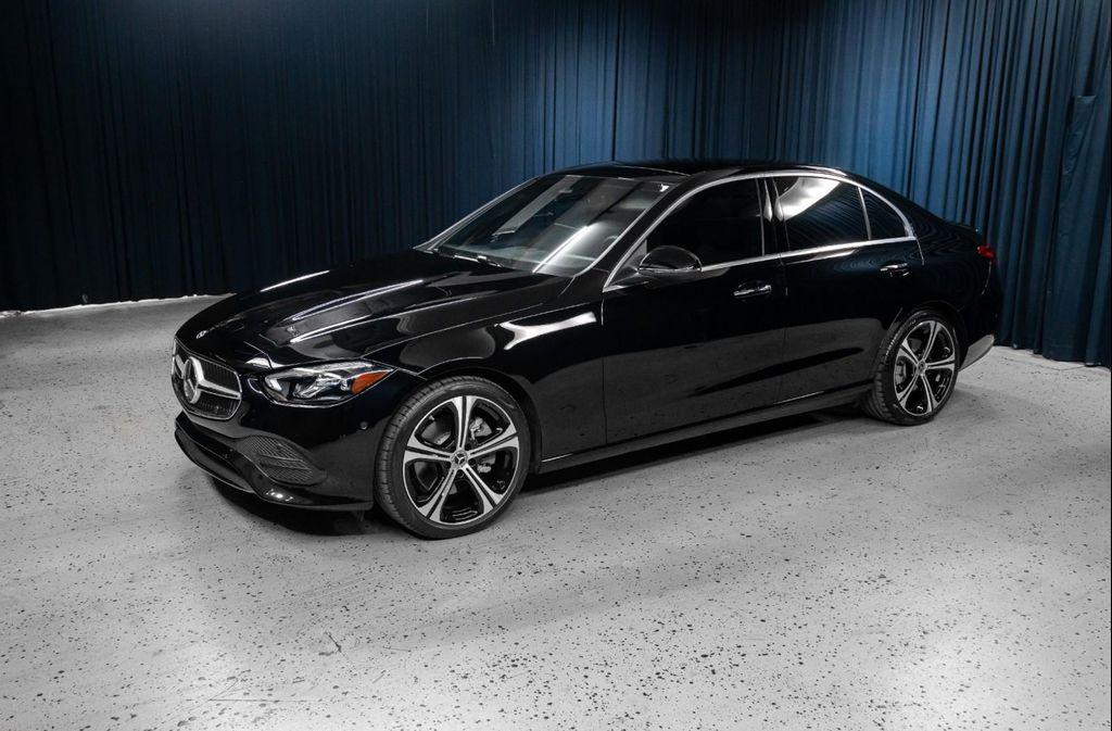 used 2025 Mercedes-Benz C-Class car, priced at $43,994
