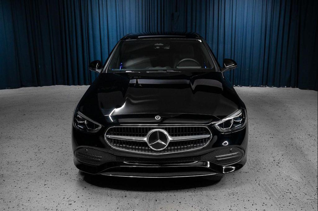 used 2025 Mercedes-Benz C-Class car, priced at $43,994