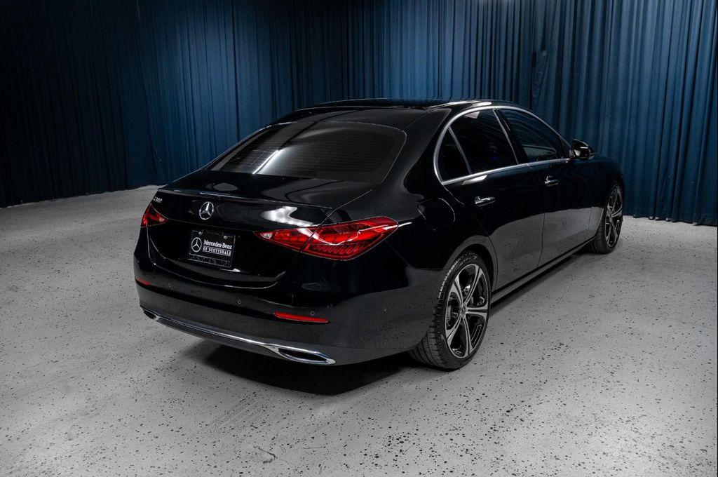 used 2025 Mercedes-Benz C-Class car, priced at $43,994