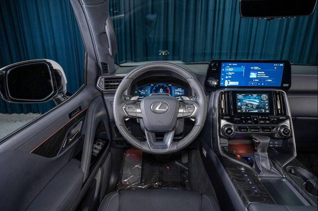 used 2026 Lexus LX 600 car, priced at $114,994