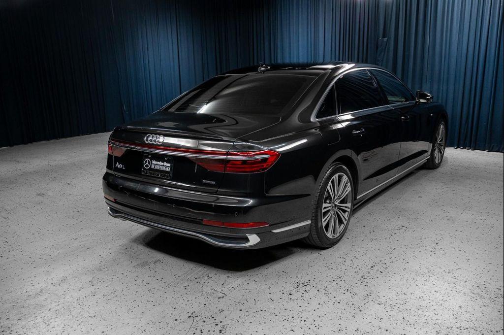 used 2022 Audi A8 car, priced at $43,991