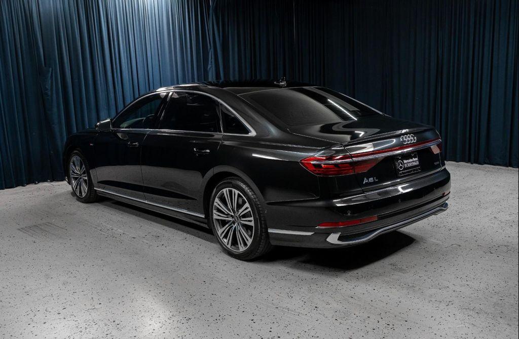 used 2022 Audi A8 car, priced at $43,991