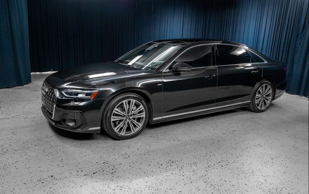 used 2022 Audi A8 car, priced at $43,991