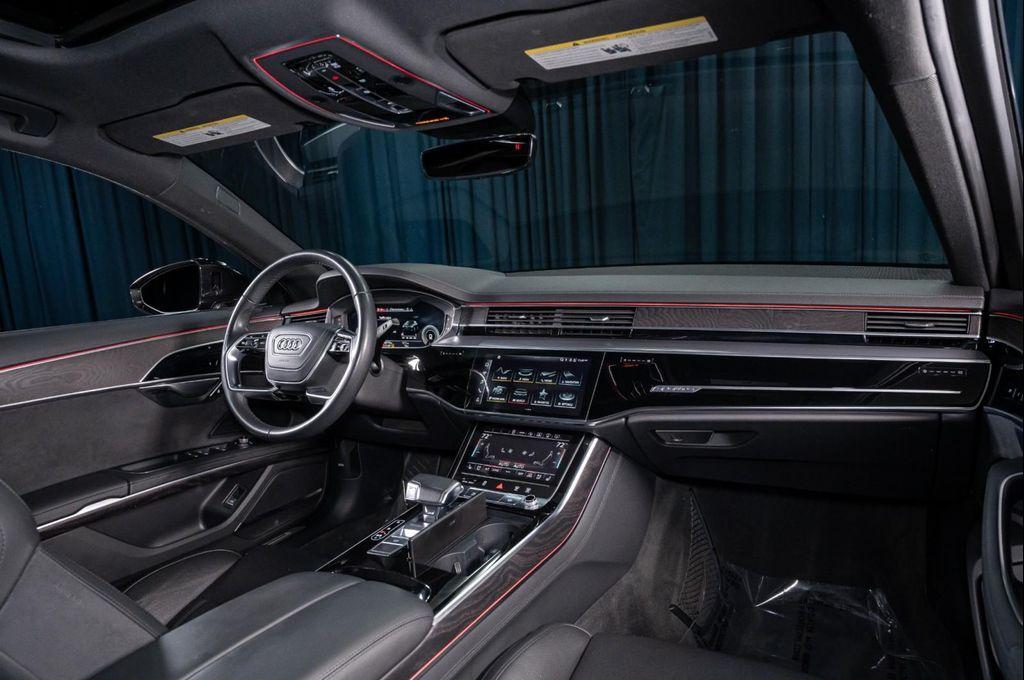 used 2022 Audi A8 car, priced at $43,991