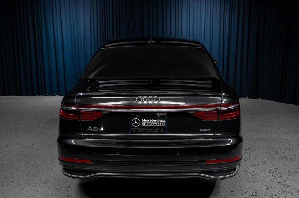 used 2022 Audi A8 car, priced at $43,991