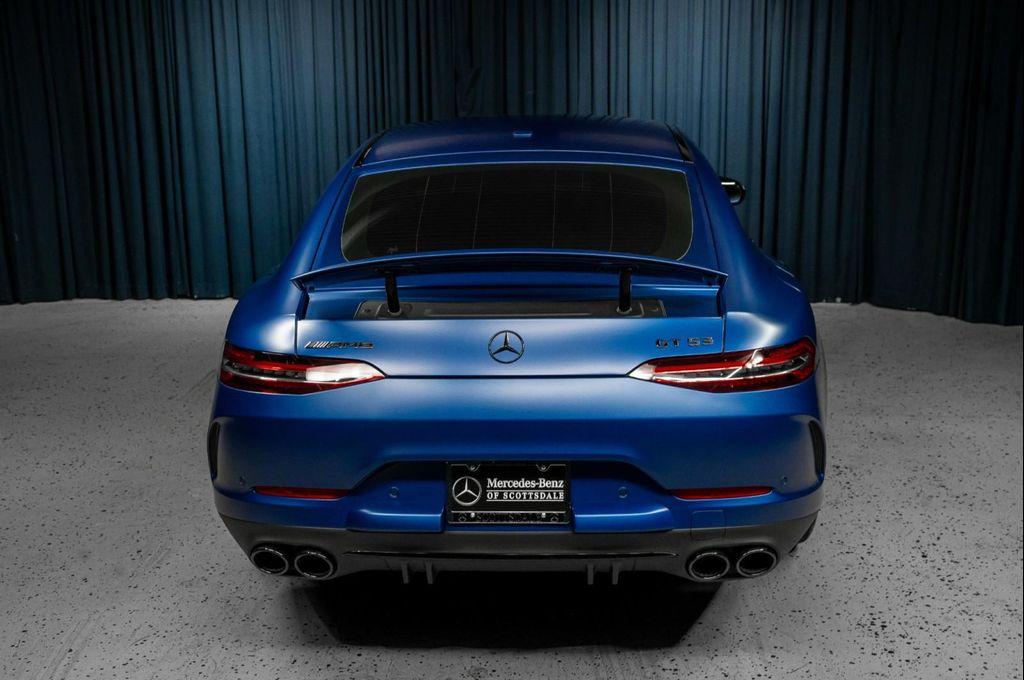 new 2026 Mercedes-Benz AMG GT 53 car, priced at $133,360