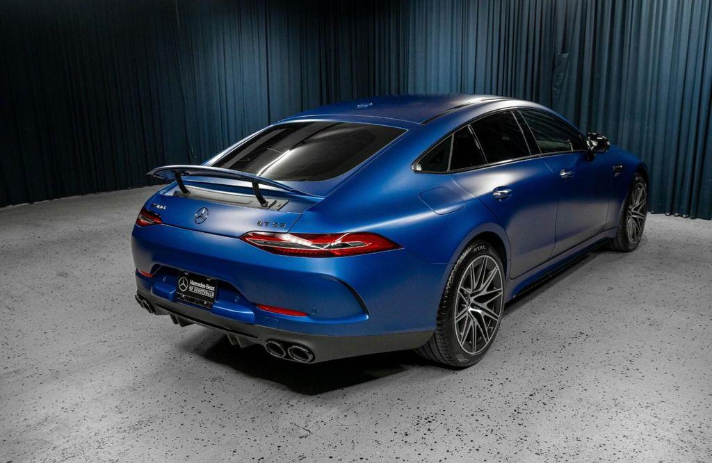 new 2026 Mercedes-Benz AMG GT 53 car, priced at $133,360